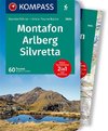 KOMPASS Wanderführer Montafon, Arlberg, Silvretta