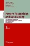 Pattern Recognition and Data Mining
