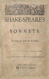 Shakespeare's Sonnets Among His Private Friends