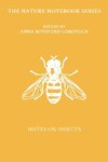 Notes on Insects