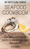 My Keto Slow Cooker Seafood Cookbook