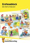 Lesen lernen 1. Klasse für Jungen und Mädchen - Die Welt entdecken