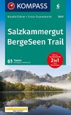 KOMPASS Wanderführer Salzkammergut BergeSeen Trail