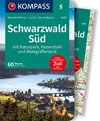 KOMPASS Wanderführer Schwarzwald Süd mit Naturpark, Kaiserstuhl und Markgräflerland