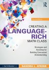 Creating a Language-Rich Math Class
