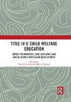 Title IV-E Child Welfare Education