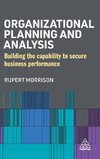 Organizational Planning and Analysis