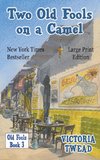 Two Old Fools on a Camel - LARGE PRINT