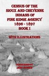 Census of the Sioux and Cheyenne Indians of Pine Ridge Agency  1896 - 1897      Book I