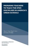 Preparing Teachers to Teach the STEM Disciplines in America's Urban Schools