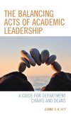 The Balancing Acts of Academic Leadership