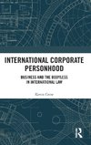 International Corporate Personhood