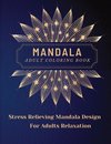 Mandala Adult Coloring Book