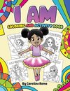 I AM coloring and activity book