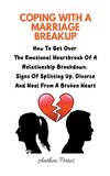 Coping With A Marriage Breakup
