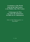 Constitutions of the World from the late 18th Century to the Middle of the 19th Century, Part I, National Constitutions / State Constitutions (Alabama - Frankland)