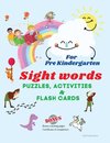 Sight Words Puzzles ,Activities & Flashcards