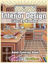 Interior Design Adult Color by Number Coloring Book
