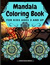 Mandala Coloring Book for Kids Ages 3 and UP