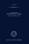 Collected Philosophical Papers