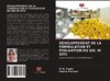 DÉVELOPPEMENT DE LA FORMULATION ET ÉVALUATION DU GEL IN SITU