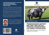 TRANSHUMANCE-EFFEKT AUF DAS YAK-CATTLE-HERDING-MANAGEMENT und SEINE PHYSIOLOGIE