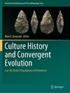 Culture History and Convergent Evolution