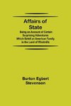 Affairs Of State; Being An Account Of Certain Surprising Adventures Which Befell An American Family In The Land Of Windmills