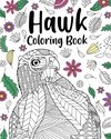 Hawk Coloring Book