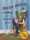 The Story of Doctor Dolittle Coloring and Activity Book
