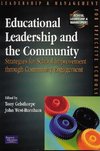 Educational Leadership and the Community