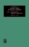 Advances in Pacific Basin Financial Markets, Volume 5