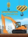 Livre De Coloriage Sur La Construction