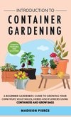 Introduction to Container Gardening