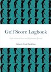 Golf Score Logbook