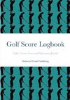 Golf Score Logbook