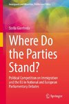 Where Do the Parties Stand?