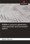 PGEN++ program generation, reconstruction and conversion system
