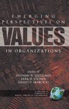 Emerging Perspectives on Values in Organizations (Hc)