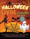 Halloween Livre d'activités pour enfants 4-8 ans