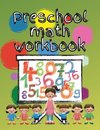 Preschool math workbook