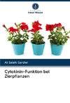 Cytokinin-Funktion bei Zierpflanzen
