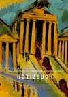 Notizbuch klein A5 Blanko - Notizheft 44 Seiten 90g/m² - Softcover Ernst Ludwig Kirchner 