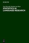Statistics in Language Research
