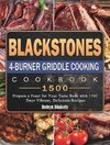 Blackstone 4-Burner Griddle Cooking Cookbook 1500