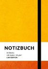 Notizbuch A4 blanko - 100 Seiten 90g/m² - Soft Cover - FSC Papier