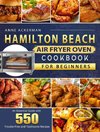 Hamilton Beach Air Fryer Oven Cookbook for Beginners