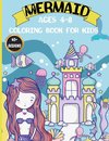 Mermaid Coloring Book for Kids