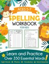 Spelling Workbook for Kids Ages 5-7