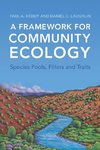 A Framework for Community Ecology